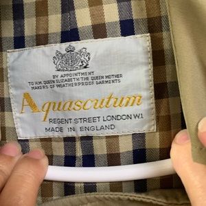 Aquascutum London | Jackets & Coats | Vintage Aquascutum Trench